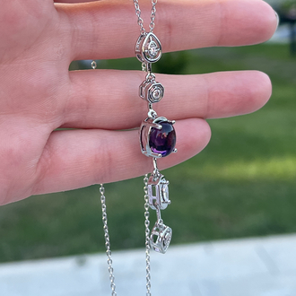 Grape Chakra Kolye ♥︎