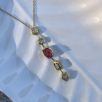 Mauve Chakra Kolye ♥︎