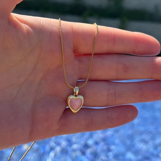 Blush Heart Kolye ♥︎