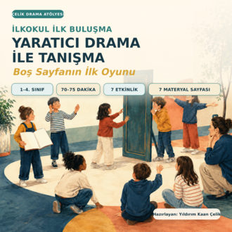 Dramayla Tanışma Atölyesi-İlkokul