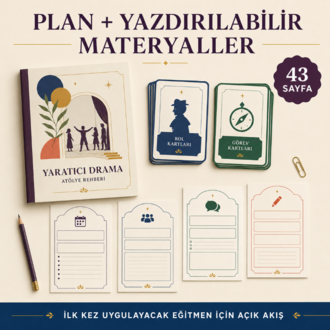 İlk Haftadan Sonra | 5. Sınıfa Geçiş Yaratıcı Drama Mini Seti