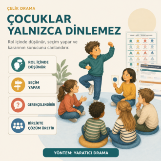 4. Sınıf İlk Dönem Drama Atölyeleri Seti