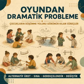 İlkokul (1-4. Sınıf) İçin Tam Metin 15 Atölyelik Drama Planı Seti (PDF)