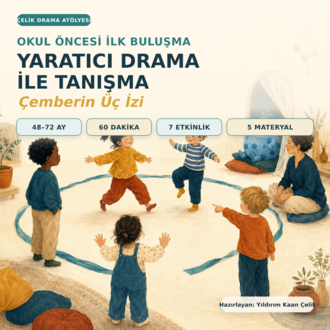 Dramayla Tanışma Atölyesi-Okul Öncesi
