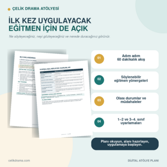 Sessiz Rota – İlkokul Yaratıcı Drama Atölyesi
