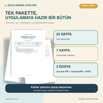 Sessiz Rota – İlkokul Yaratıcı Drama Atölyesi