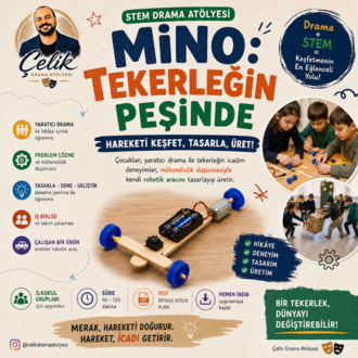 Mino: Tekerleğin Peşind/STEM Drama Atölyesi