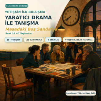 Dramayla Tanışma Atölyesi-Yetişkin Gruplar İçin