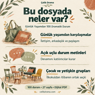 Günlük Yaşamdan 100 Dramatik Durum