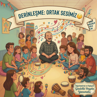 Ritimle Bağ Kurmak: Okul Öncesi ve İlkokul Ebeveyn-Çocuk Drama Atölyesi