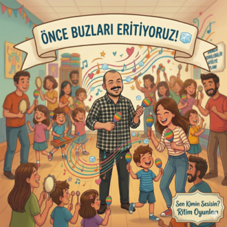 Ritimle Bağ Kurmak: Okul Öncesi ve İlkokul Ebeveyn-Çocuk Drama Atölyesi