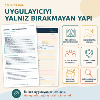 4. Sınıf İlk Dönem Drama Atölyeleri Seti