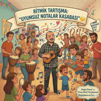 Ritimle Bağ Kurmak: Okul Öncesi ve İlkokul Ebeveyn-Çocuk Drama Atölyesi