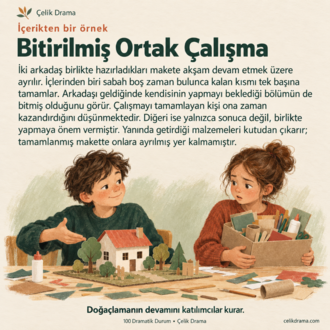Günlük Yaşamdan 100 Dramatik Durum
