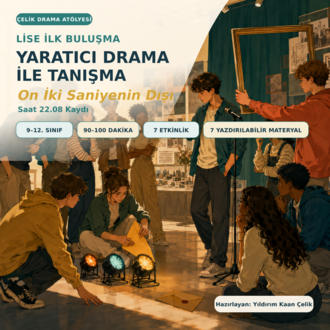 Dramayla Tanışma Atölyesi-Lise
