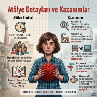 Süreçsel Drama Planı: Fabrika Kızı ve Tarihsel Dönüşüm