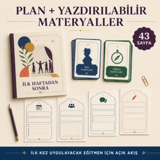 İlk Haftadan Sonra | 5. Sınıfa Geçiş Yaratıcı Drama Mini Seti