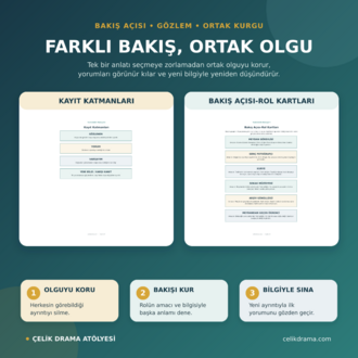 Dramayla Tanışma Atölyesi-Ortaokul
