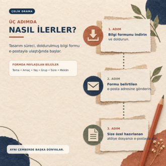 Eğitmene ve Gruba Özel Drama Atölyesi Tasarımı