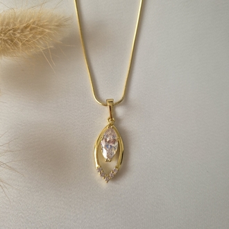 Gold Damla Küpe