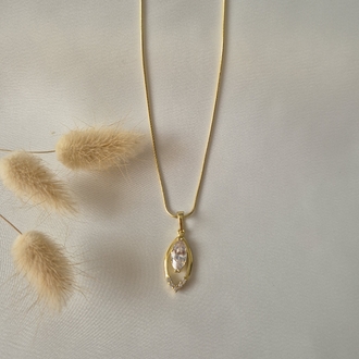 Gold Damla Küpe