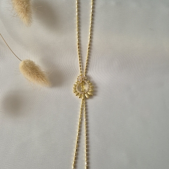 Gold Asenaörlü Kolye