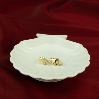Gold metrix küpe