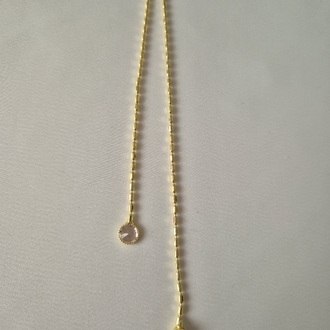 Gold Asenaörlü Kolye