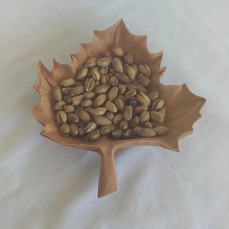 Ahşap tabak