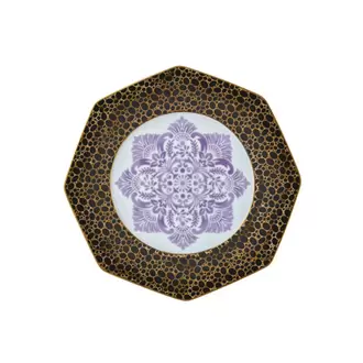 Tea Delight 17 cm Tatlı Tabağı Iris Purple