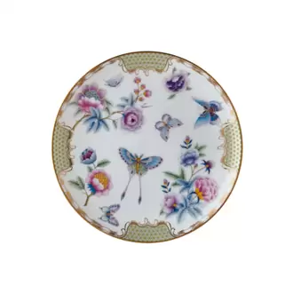Tea Delight Tatlı Tabağı 17cm Green