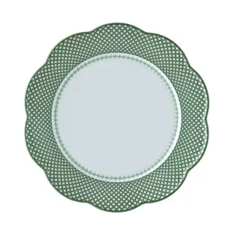 Lamedore Tea Delight Breakfast Plate (20,5 cm Kahvaltı Tabağı)
