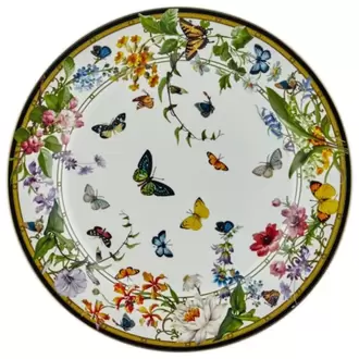 Joy Carmen Muse Garden 6'lı Pasta Tabak 19 cm