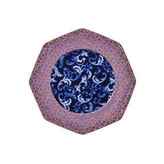 Tea Delight 17 cm Kahvaltı Tabağı Prussian Blue