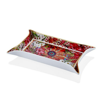 Lilyum Desenli Large Kul Tablası