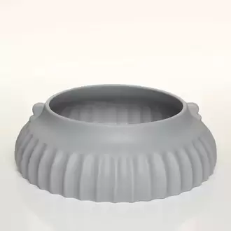 Vitale Bowl Gri Vazo