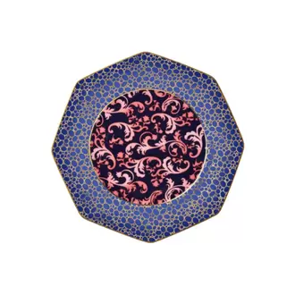 Tea Delight 17 cm Kahvaltı Tabağı Opera Red