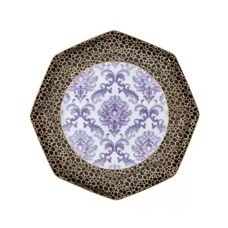 Tea Delight 21cm Kahvaltı Tabağı Iris Purple
