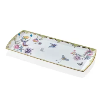 Tea Delight Servis Tabağı (Serving Tray) 35cm Green