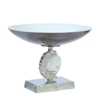 Laguna Ayaklı Meyvelik | Laguna Footed Fruit Bowl