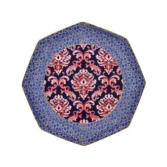 Tea Delight 21cm Kahvaltı Tabağı Opera Red
