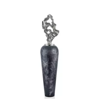 Giant Granite Gümüş Siyah Kapaklı Küçük Küp