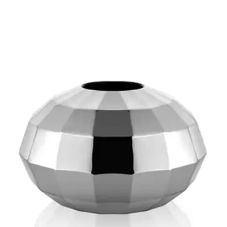 Emery Nikel Büyük Vazo | Emery Nikel Large Vase