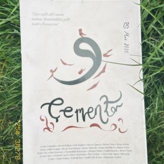 ÇEMENZAR DERGİ 3.SAYI