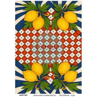Cemile Sanat Pirinç Dekopaj 0224