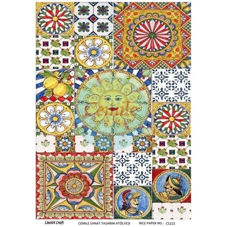 Cemile Sanat Pirinç Dekopaj 0222