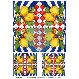 Cemile Sanat Pirinç Dekopaj 0225