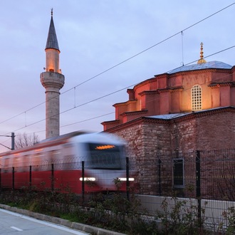 "Akşam Treni" isimli dijital fotoğraf