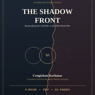 The Shadow Front: Reclassifying the Cold War as the Third World War (E-Book – PDF)