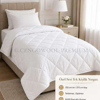 ÖZEL SERİ TEK KİŞİLİK YORGAN